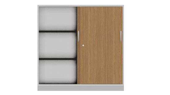 3OH Schiebetürenschrank B1200mm